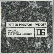 Front View : Petter Preston - WE OFF (incl. Ruven Medici Edit) - Dub Solution / DSV001