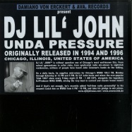 Front View : DJ Lil John - UNDER PRESSURE - Ava Records / AVA017