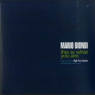 Front View : Mario Biondi - THIS IS WHAT YOU ARE (7 INCH) - Schema / SC721