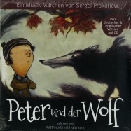 Front View : Matthias Ernst Holzmann - PETER UND DER WOLF (LP + CD) - Zyx Music / HOER 1150-1