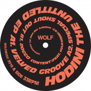 Front View : Hodini - THE UNTITLED EP - Wolf Music / WOLFEP053