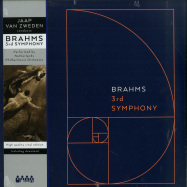 Front View : Brahms - 3RD SYMPHONY (LP+MP3) - Edit.Futurum / OPUS3