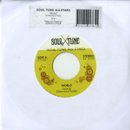 Front View : Soul Tune Allstars - WORLD / NATURAL FEELING (7 INCH) - Soul Tune Records / ST45001