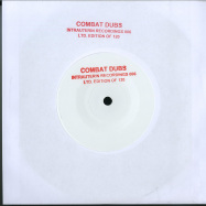 Front View : Combat Dubs - COMBAT DUBS (LTD 7 INCH) - Intrauterin / INTRAUTERIN006