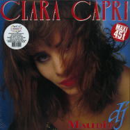 Front View : Clara Capri - MAUDIT DJ - Discomatin / Discomat006