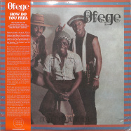Front View : Ofege - HOW DO YOU FEEL (180G LP) - Tidal Waves Music / TWM046 / 00139009