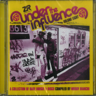 Front View : Various Artists - UNDER THE INFLUENCE VOL.8 (2CD, UNMIXED) - Z Records / ZEDD049CD / 05198182