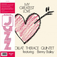 Front View : Boillat Therace Quintet featuring Benny - MY GREATEST LOVE (CD) - We Release Jazz / WRJ007CD