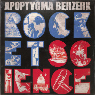 Front View : Apoptygma Berzerk - ROCKET SCIENCE (LTD BLUE LP) - Tatra / TATLP072 / 9860821