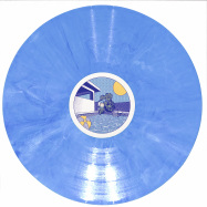Front View : Tilman - ONE FOR THE TROUBLE EP (BLUE MARBLED VINYL) - Shall Not Fade / SNFSS001