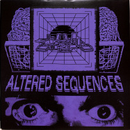 Front View : F. Vinuesa - ALTERED SEQUENCES EP - D91001 / D91001