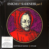 Front View : Enigma - SADENESS PART I  (LTD PURPLE 10 INCH) - Polydor / 3599752