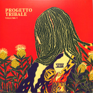 Front View : Progetto Tribale incl. Donato Dozzy - VOLUME 7 - Danza Tribale / DNZT008