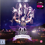 Front View : Aerosmith - ROCKS DONINGTON 2014 (LTD.DVD+COLOUR 3LP) - Eagle Rock / 3517324