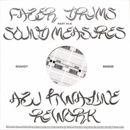 Front View : Fazer Drums - SOUND MEASURES (AZU TIWALINE REWORK) - Squama / SQM007