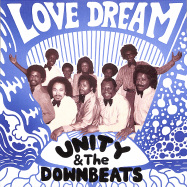 Front View : Unity & The Downbeats - LOVE DREAM / HIGH VOLTAGE (7 INCH) - Fantasy Love  / FL009