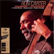 Front View : Ron Carter - FOURSIGHT - STOCKHOLM VOL.1 (180G 2LP) - In + Out Records / 1071401IO2