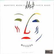 Front View : Manfred Manns Earth Band - MASQUE (180G LP) - Creature Music Ltd. / 1033463CML