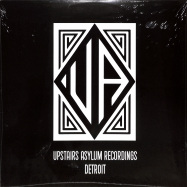Front View : Norm Talley, Moodymann, Omar-S, D Julz - DET-313-EP - Upstairs Asylum Recordings / UAR001