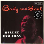 Front View : Billie Holiday - BODY AND SOUL (LP) - Verve / 7708965