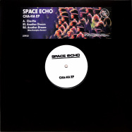 Front View : Space Echo - CHA-HA EP (DAS KOMPLEX REMIX) (HANDSTAMPED VINYL) - Luv Shack Records / LUV032
