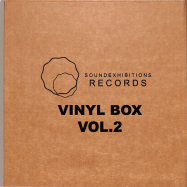 Front View : Various Artists - VINYL BOX VOL.2 (5X7 INCH BOX) - Sound Exhibitions Records / SEB02