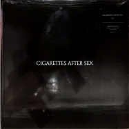 Front View : Cigarettes After Sex - CRY (LTD DELUXE 180G LP + MP3) - Partisan Records / 39198841
