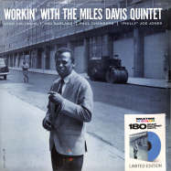 Front View : Miles Davis - WORKIN WITH THE MILES DAVIS QUINTET (COLOURED 180G LP) - Waxtime In Color / 012950696