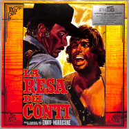 Front View : Ennio Morricone - LA RESA DEI CONTI O.S.T. (LTD ORANGE & YELLOW 180G LP) - Music On Vinyl / MOVATM266