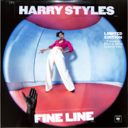 Front View : Harry Styles - FINE LINE (LTD SPLATTER 2LP) indie store edition - Columbia / 194397116816 / Indie Store Edition_indie