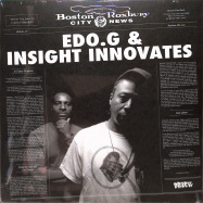 Front View : Edo. G & Insight Innovates - EDO. G & INSIGHT INNOVATES - Brick / BRK185LP
