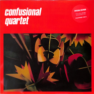 Front View : Confusional Quartet - S/T 10 INCH VERSION NOW 12 INCHW. LIVE (LP,GREEN) - Italian Records - Disordine / EXIT601