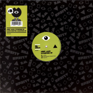 Front View : Just Jack and Katie Drover - TWISTIES / LOLLIPOP EP - We R The Aliens / WRTA003