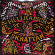 Front View : Skrattar - HELLRAISER IV (2LP) - Bbbbbb / BBBLP003