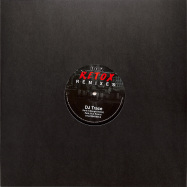 Front View : DJ Trace - RETOX LP REMIXES (BLACK VINYL) - 117 Recordings / 117LP004RMX