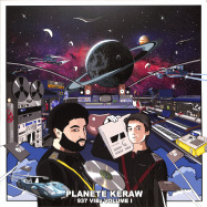 Front View : Keraw - 937 VIBZ VOLUME 1 - Planete Keraw / PLNTKRW0001