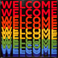 Front View : Dave Monolith - WELCOME (2x12INCH) - WeMe Records / WeMe066