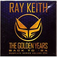 Front View : Ray Keith - THE GOLDEN YEARS BACK TO 94 DUBPLATE SERIES BOX SET (5LP) - Kniteforce Records / KF159