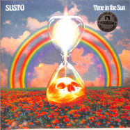 Front View : Susto - TIME IN THE SUN (LP, ORANGE CLOURED VINYL) - Pias/ New West Records / 39199981