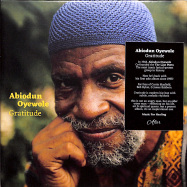 Front View : Abiodun Oyewole - GRATITUDE (CD) - Afar / AFAR004CD / 00150618