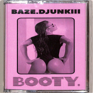 Front View : Baze.Djunkiii - BOOTY. (C60, LIMITED TO 100 COPIES) (TAPE / CASSETTE) - Intrauterin Tapes / Intratape010