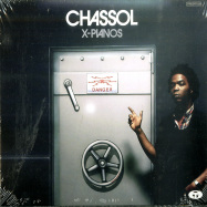 Front View : CHASSOL - XPIANOS (2CD) (REISSUE) - Tricatel / TRICDFR039