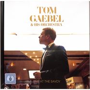 Front View : Tom Gaebel - LIVE AT THE SAVOY ( EARBOOK 10INCH+2CD+DVD) - Tomofon Records / TOMOFON012
