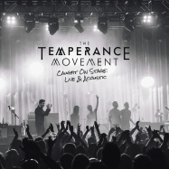 Front View : The Temperance Movement - CAUGHT ON STAGE-LIVE & ACOUSTIC (GTF / BLACK / 2LP) (2LP) - Earache Records / 1056542ECR