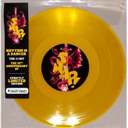 Front View : Snap! - RHYTHM IS A DANCER / THE POWER (30TH ANNIVERSARY YELLOW 10 INCH) - BMG / 405053878711