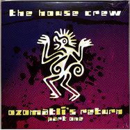 Front View : The House Crew - OZOMATLIS RETURN PART ONE BOX SET (5LP) - Kniteforce Records / KF180