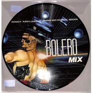 Front View : Various Artists - BOLERO MIX (PICTURE DISC) - Blanco Y Negro / MXLP80
