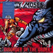 Front View : Holy Moses - DISORDER OF THE ORDER (BLUE LP) - Svart Records / SRELP567