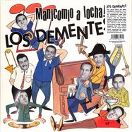 Front View : Los Dementes - MANICOMIO A LOCHA (LP) - Vampisoul / 00153946