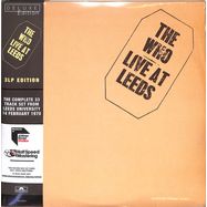 Front View : The Who - LIVE AT LEEDS (LIMITED 3LP DELUXE EDITION) - Polydor / 5369807